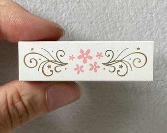 Flower Stamp - Bridal Stamp Series - Kodomo no Kao