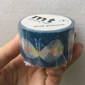 Schmetterling Washi -- MT Washi Mina Perhonen - Schmetterlinge in Blau - 30 mm x 10 m