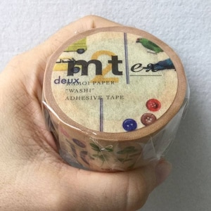 Number Tape - mt ex Washi Masking Tape - 30mm x 10m