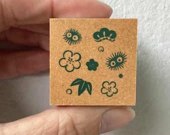 Kurosuke Stamp - Rubber Stamp
