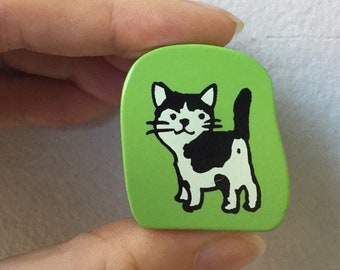 Cute Cat Stamp - Kodomo no Kao