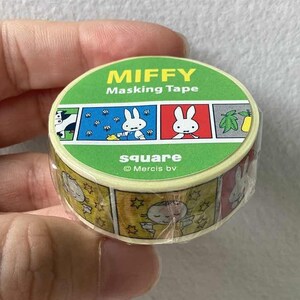 Miffy Tape - Miffy Masking Tape - 15mm x 5M