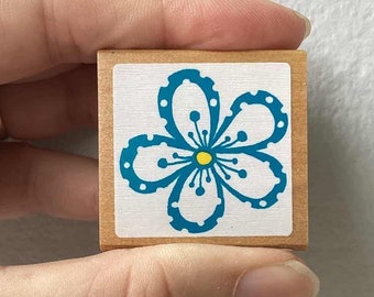 Flower Stamp  -  Kodomo no Kao