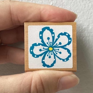 Flower Stamp  -  Kodomo no Kao