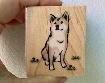 Dog Stamp - Kodomo no Kao