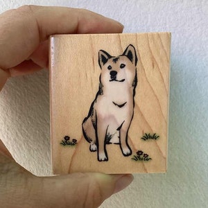 Dog Stamp - Kodomo no Kao