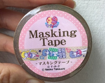 Sailor Moon Tape - Sailor Moon Masking Tape - 15mm x 10M