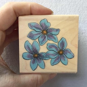 Flower Stamp - Cherish Stamp - Kodomo no Kao
