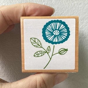 Flower Stamp  -  Kodomo no Kao