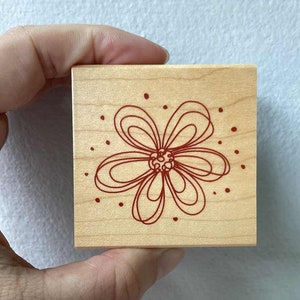 Flower Stamp - Stamp Marche - Kodomo no Kao