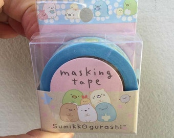 Sumikko Gurashi Tape - Masking Tape - 15mm x 12M