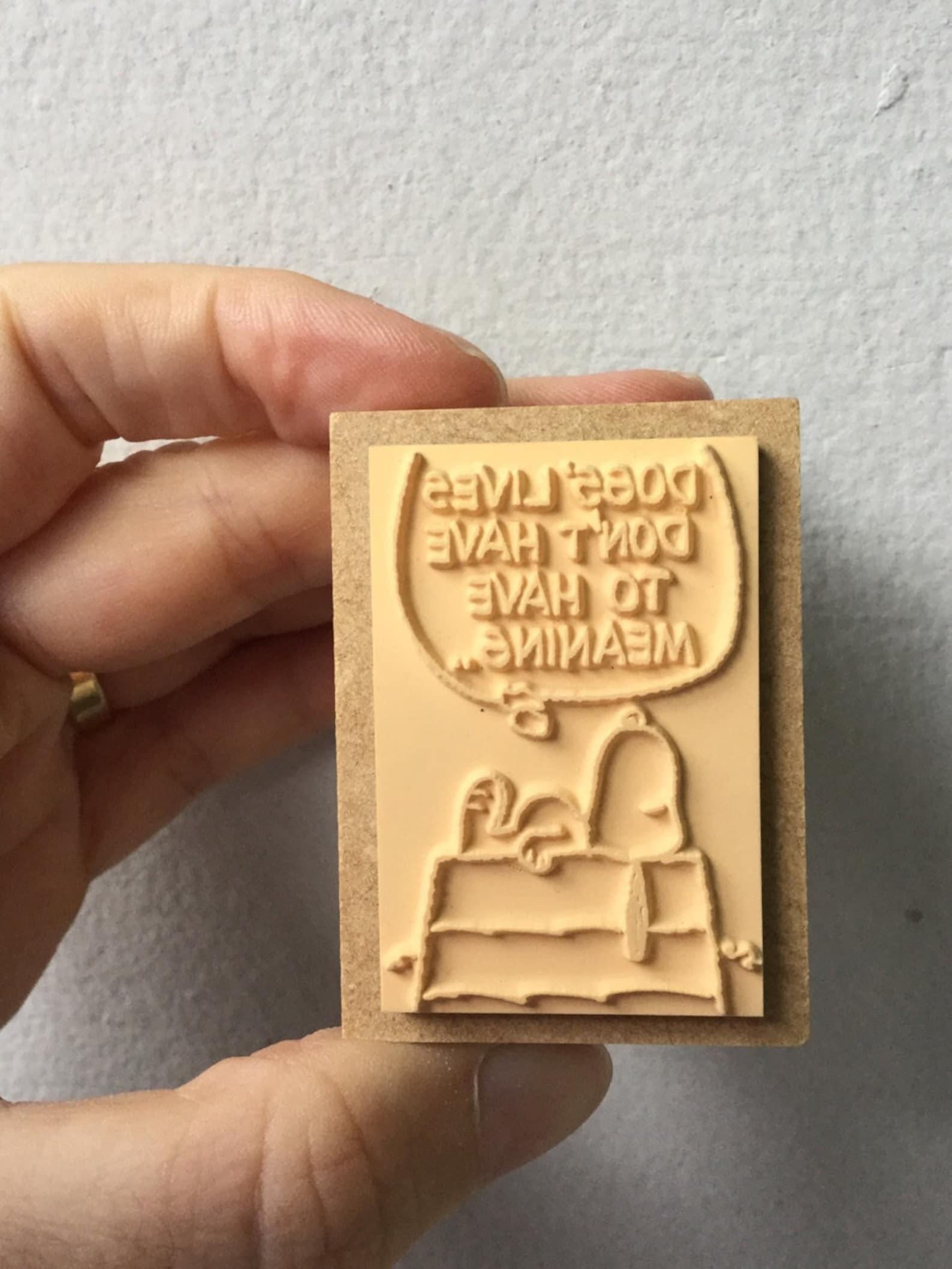 RARE Snoopy Stamp Rubber Stamp Dogs Lives Kodomo no Kao Etsy