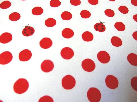 Gepunktete Origami Papier Marienkäfer Rot Und Blau Mit Marienkäfer Plus Origami Falten Anleitung 20 Blatt Insgesamt 10 In Rot 10 In Blau