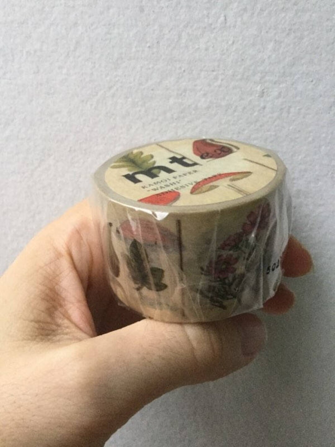 Nature Washi Tape Plants Washi Tape Woodland Washi Wide - Etsy