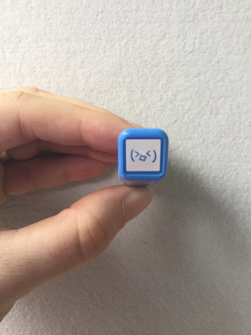 Emoji Face Stamp - Face Stamp - Tiny Schedule Stamp - Self Inking