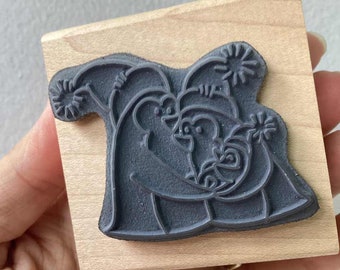 人気 ブランド チェック Stamp Christmas - Stamp Penguin - Canada Etsy - USA in Made お絵かき・ねんど・シール