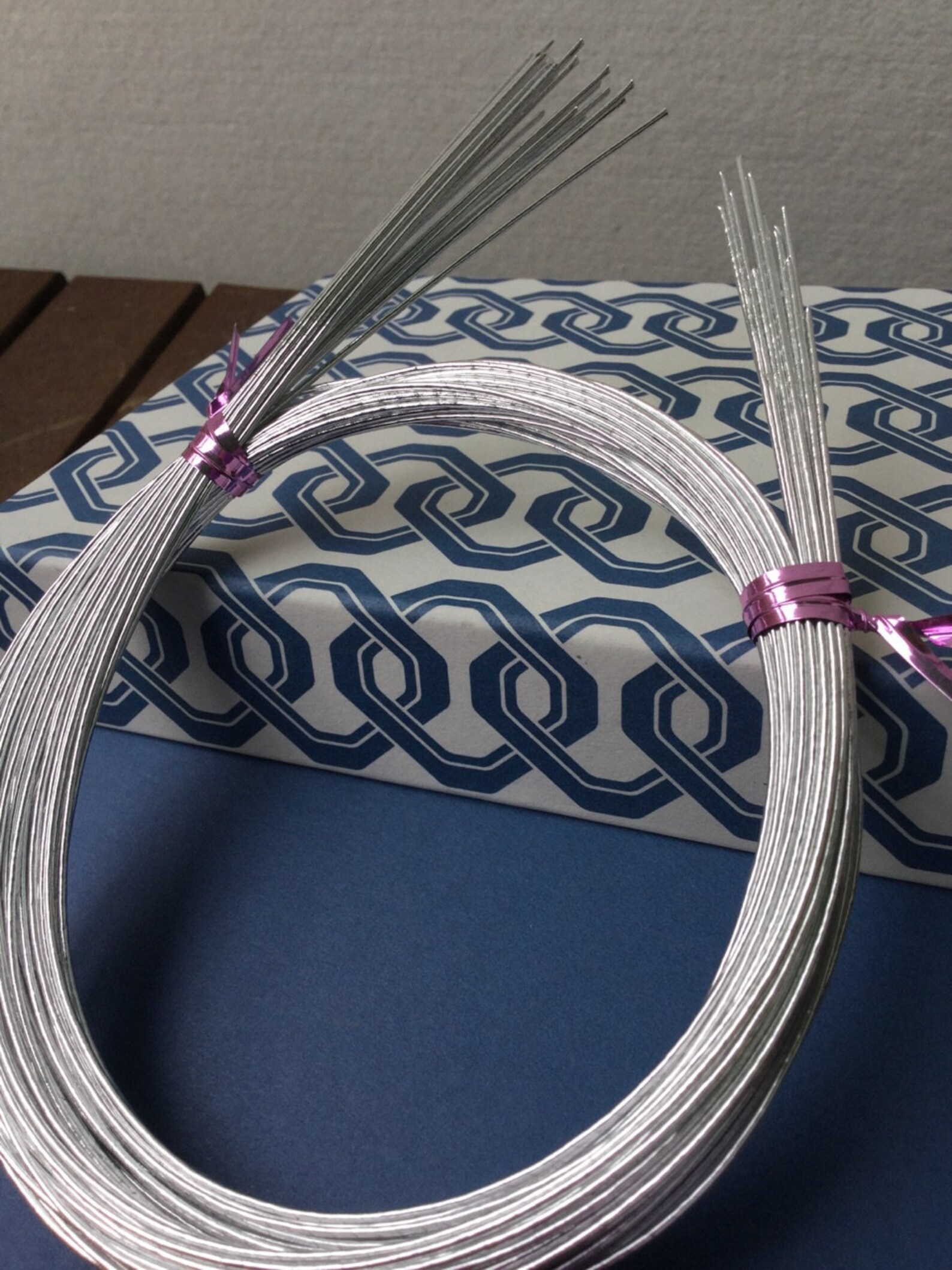 Silver Mizuhiki Cords 20 Cords 90cm Length Cords - Etsy