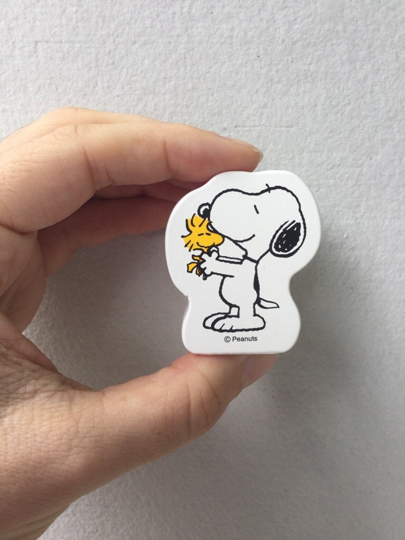 Snoopy Stamp Woodstock Stamp Kodomo no Kao Stamp Etsy