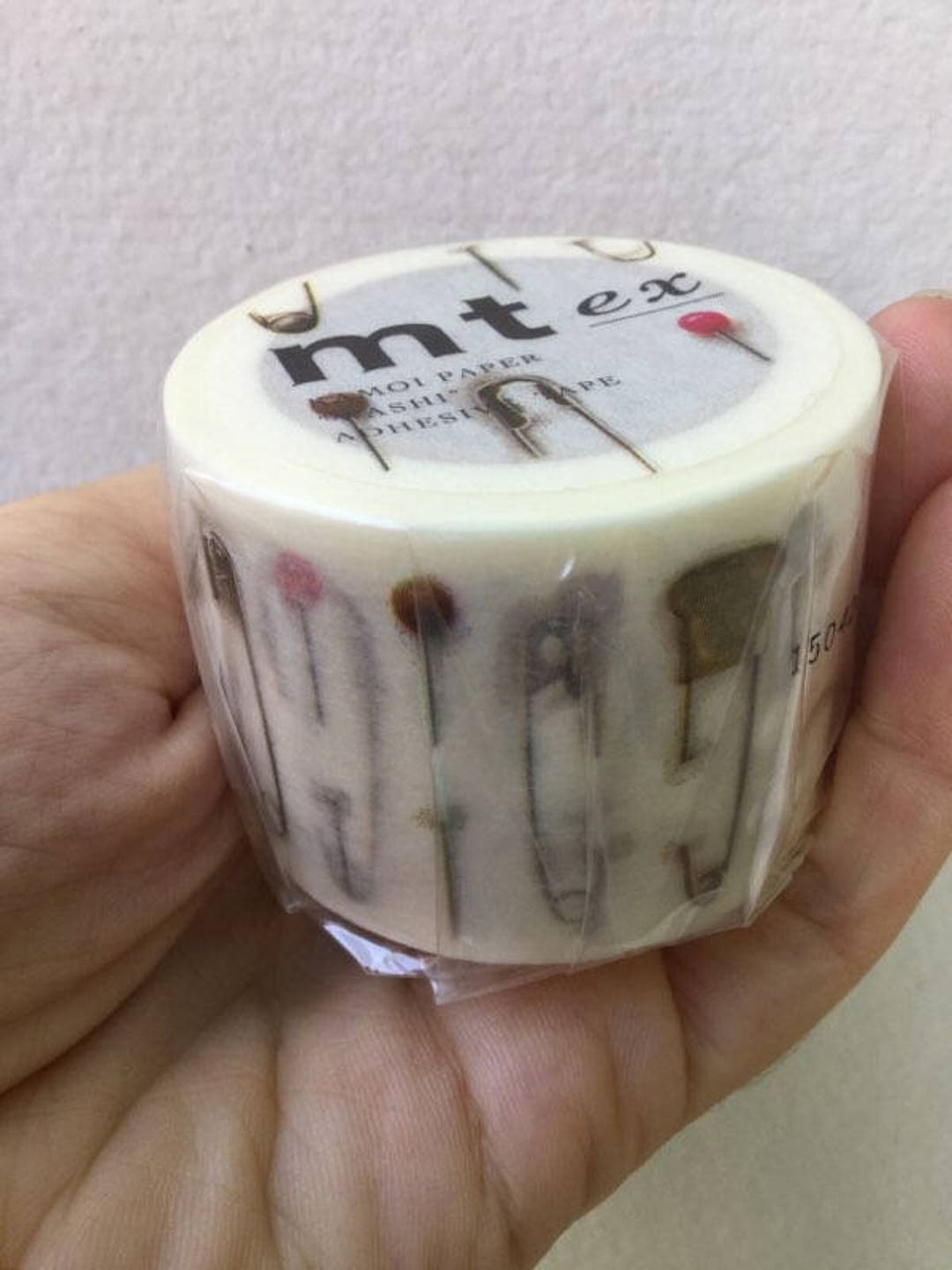 Sewing Washi Tape Wide Washi Needles and Safety Pins Mt Ex Masking Tape