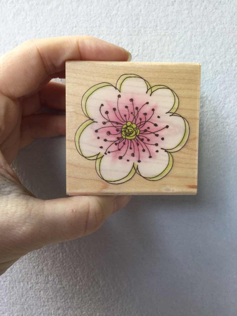 Flower Stamp - Cherish Stamp - Kodomo no Kao