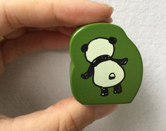 Cute Panda Stamp - Kodomo no Kao