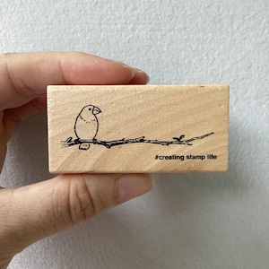 Bird Stamp -  Kodomo no Kao