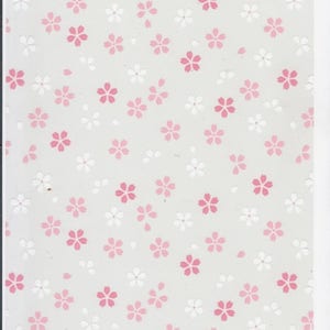 Cherry Blossom Clear Bags - Set of 10 - Extra Small, Small, Medium or Large