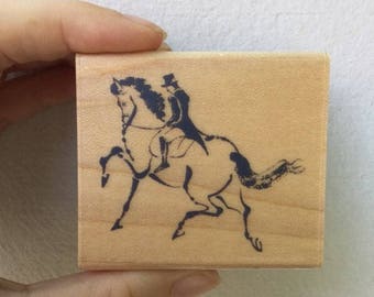 Horse Stamp - Equestrian Stamp - Kodomo no Kao