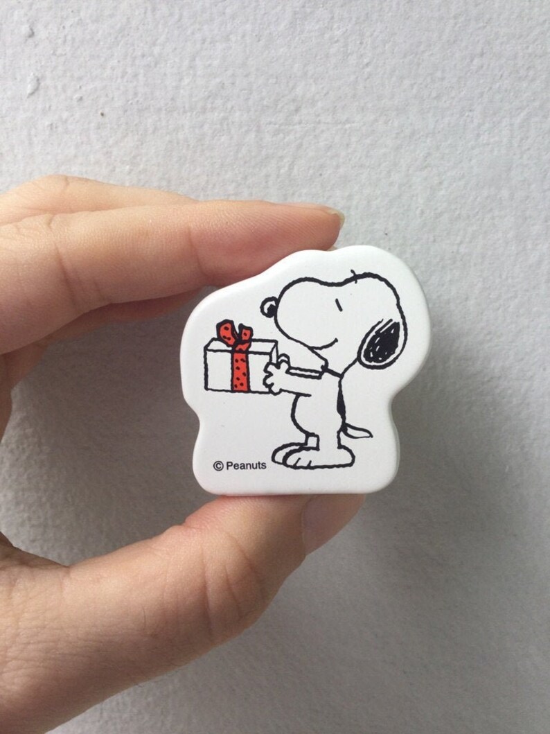 Snoopy Stamp Present Stamp Kodomo No Kao Stamp Etsy