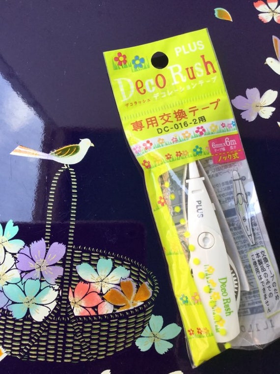Deco Rush Refill Flower Tape Hanabatake Deco Rush 6mm Etsy Deco Rush Refill Flower Tape Hanabatake Deco Rush 6mm Etsy