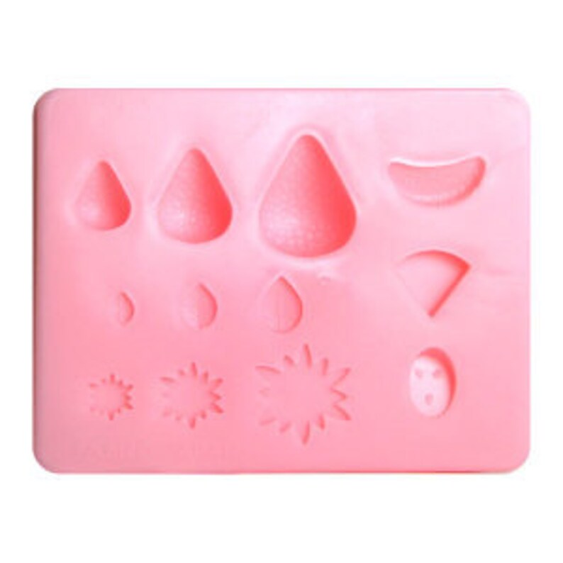 Clay Molds Fruit Strawberries Mandarin Orange Kiwi Etsy