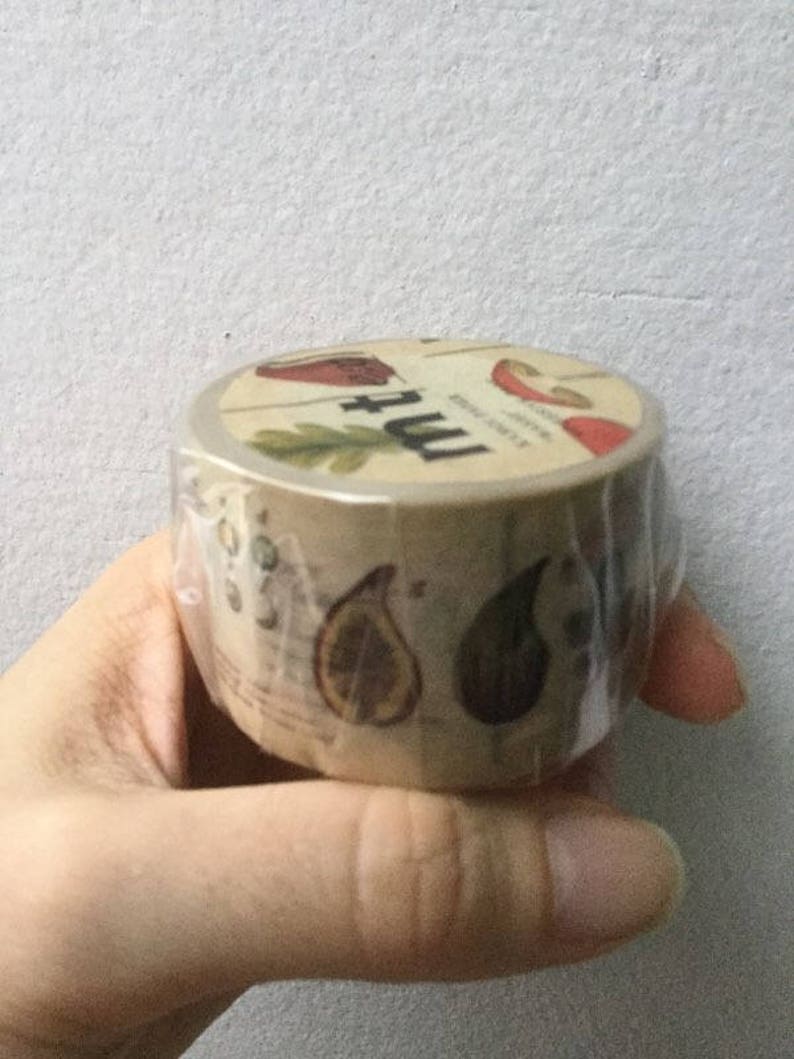 Nature Washi Tape Plants Washi Tape Woodland Washi Wide - Etsy