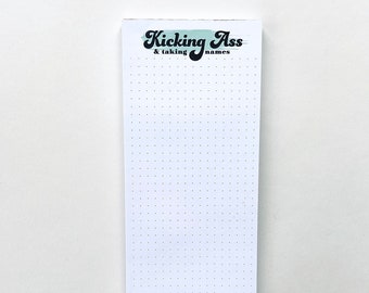 Notepad Listpad - Kicking Ass