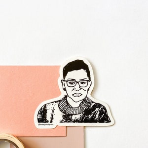 Sticker - Ruth Bader Ginsberg RBG Sticker
