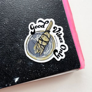 Sticker - Good Vibes Sauge