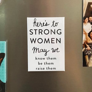 Starke Frauen - Magnet