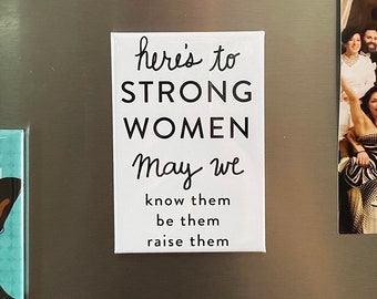 Strong Women - Magnet