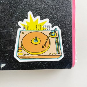 Sticker - Old But Cool