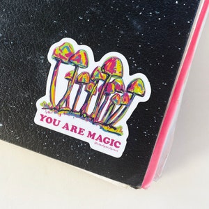Sticker - Magic Mushroom