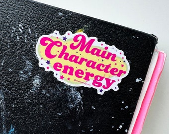 Main Character Die-Cut Sticker