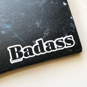 Pegatina - Badass