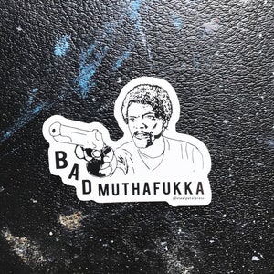 ステッカー - Muthafukka