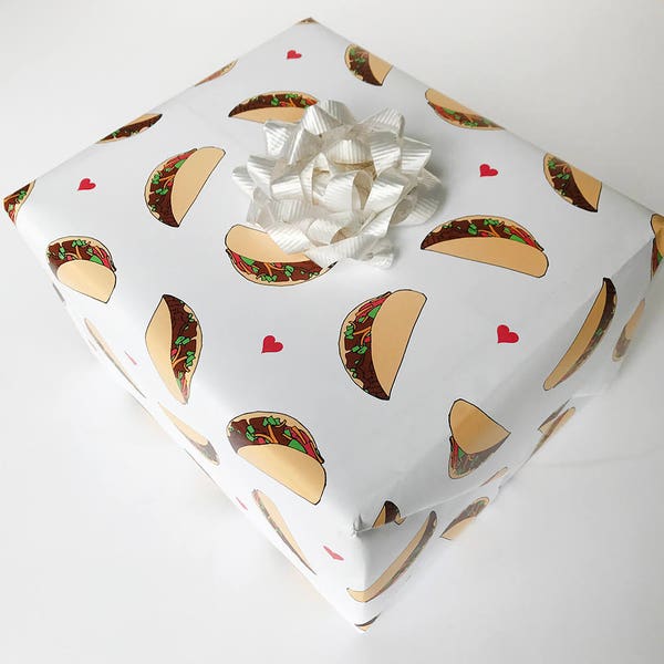Wrapping Paper - Taco