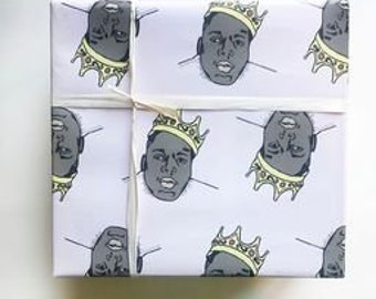 Wrapping Paper - Biggie Smalls