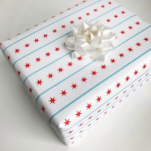 Carta da regalo - Bandiera di Chicago
