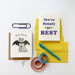 Simply the Best Love and Friendship Greeting Card image 5