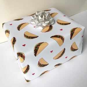 Wrapping Paper Taco image 2