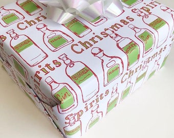 Wrapping Paper - Christmas Spirits