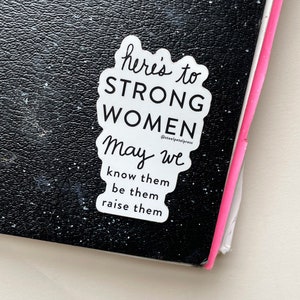 Sticker - Starke Frauen