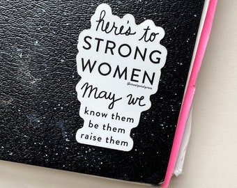 Sticker - Strong Women